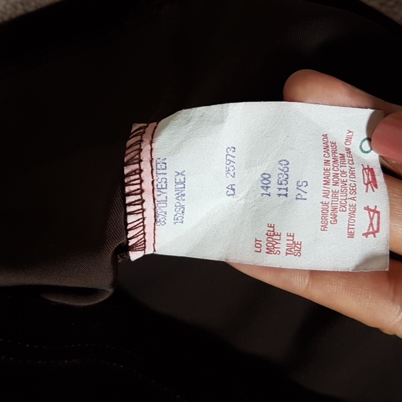 Studio London Brown Velvet Mock Neck T-shirt - Picture 4 of 5